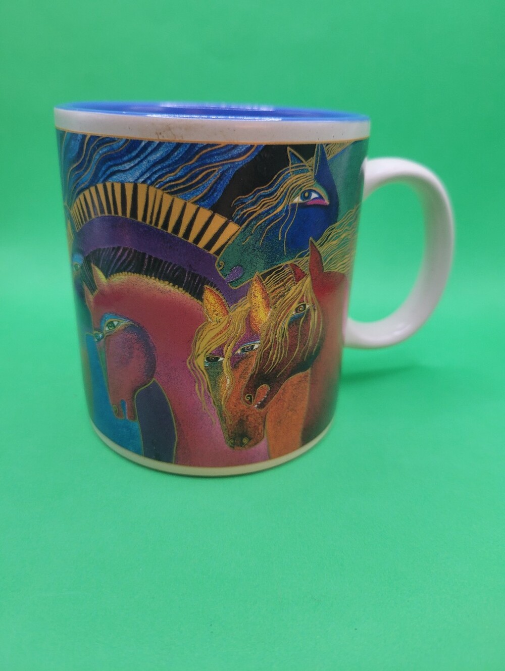Laurel Burch Wild Horses Artist Mug